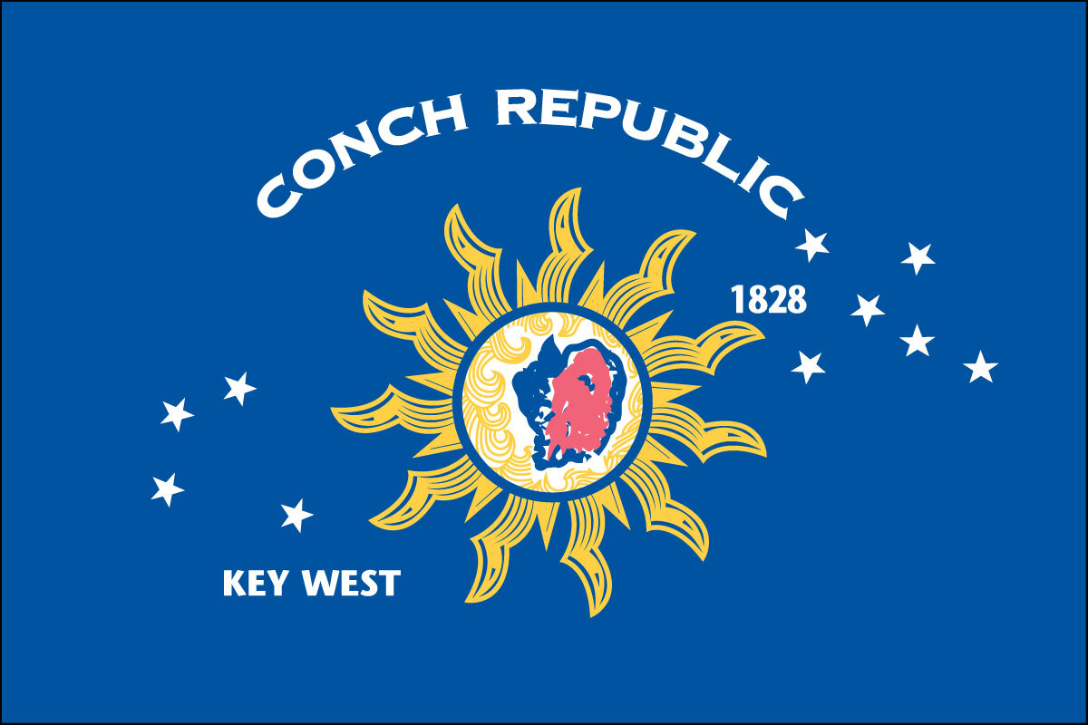 Conch Republic Flag